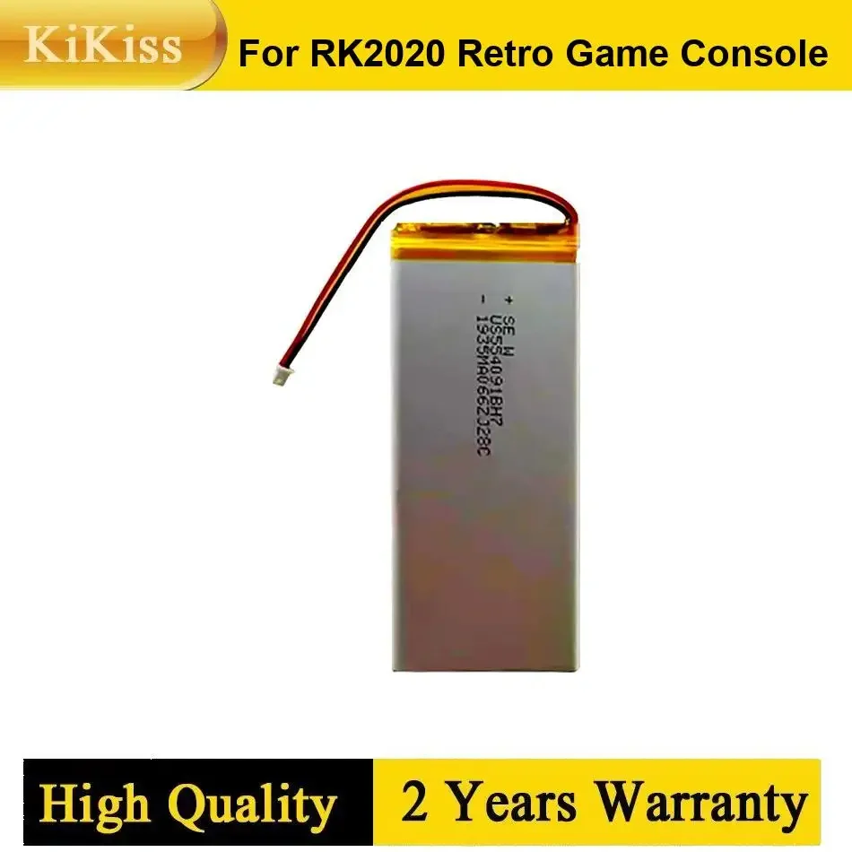 

RK2020 Li-ion Battery for RK2020 Retro Game Console