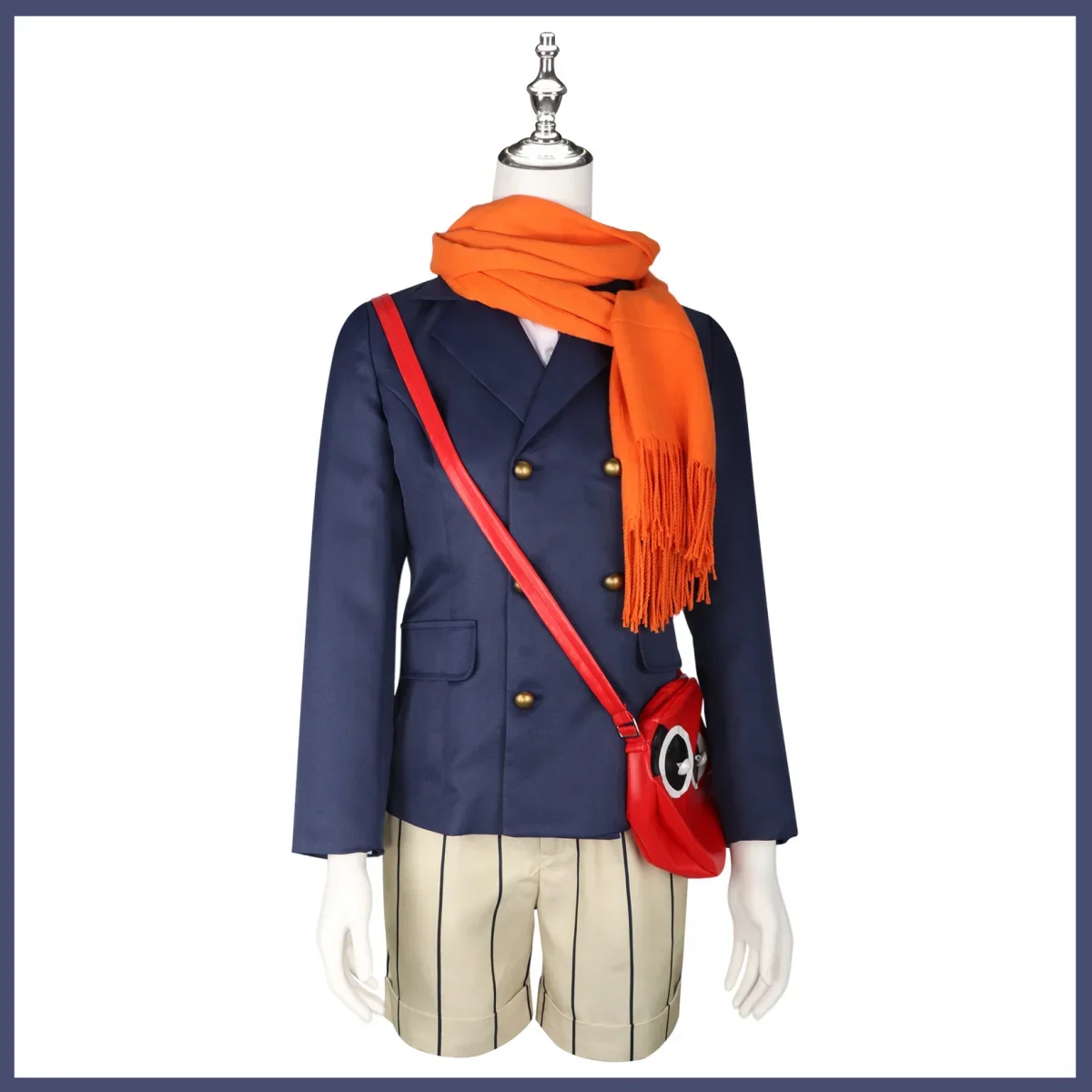 Anime Bungo Stray Dogs Yumeno Kyusaku Cosplay Costume Wig Coat Uniform Bag Doll Adult Man Woman Kawaii Halloween Carnival Suit