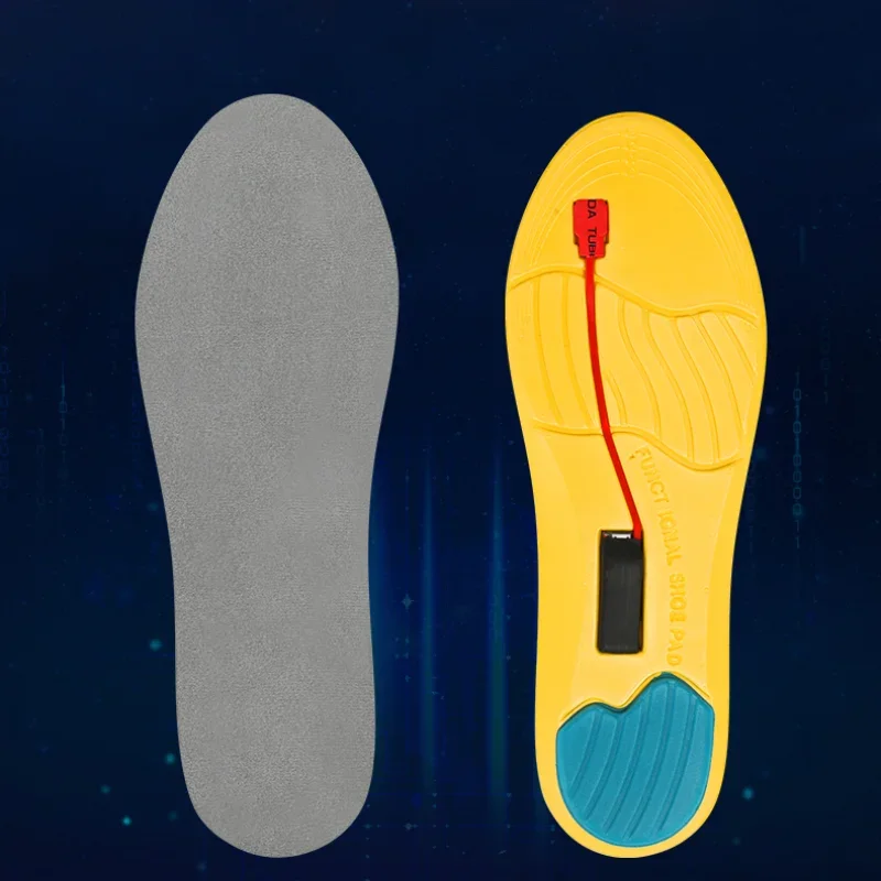 

Foot Vibrator Insole Vibration Sensor Blind Signal Mutual Vibration Bidirectional One-to-One Mute Reminder