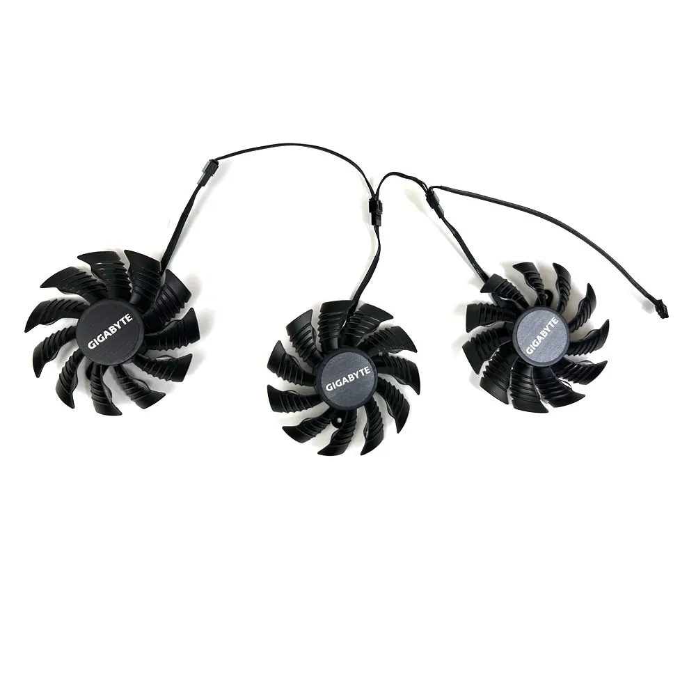 

3PCS/Set 82MM T128015SU PLD09215S12H Graphics Card Fans For GIGABYTE GeForce RTX 2060 RTX 2070 RTX 2080 SUPER GAMING OC GPU FAN