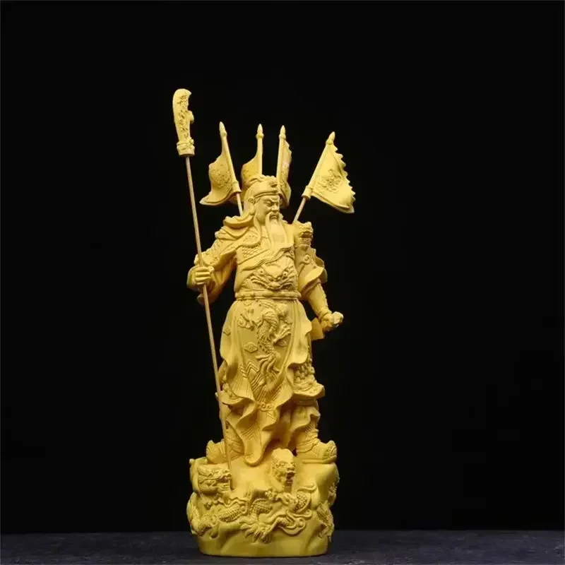 Boxwood God Of Weal… - image