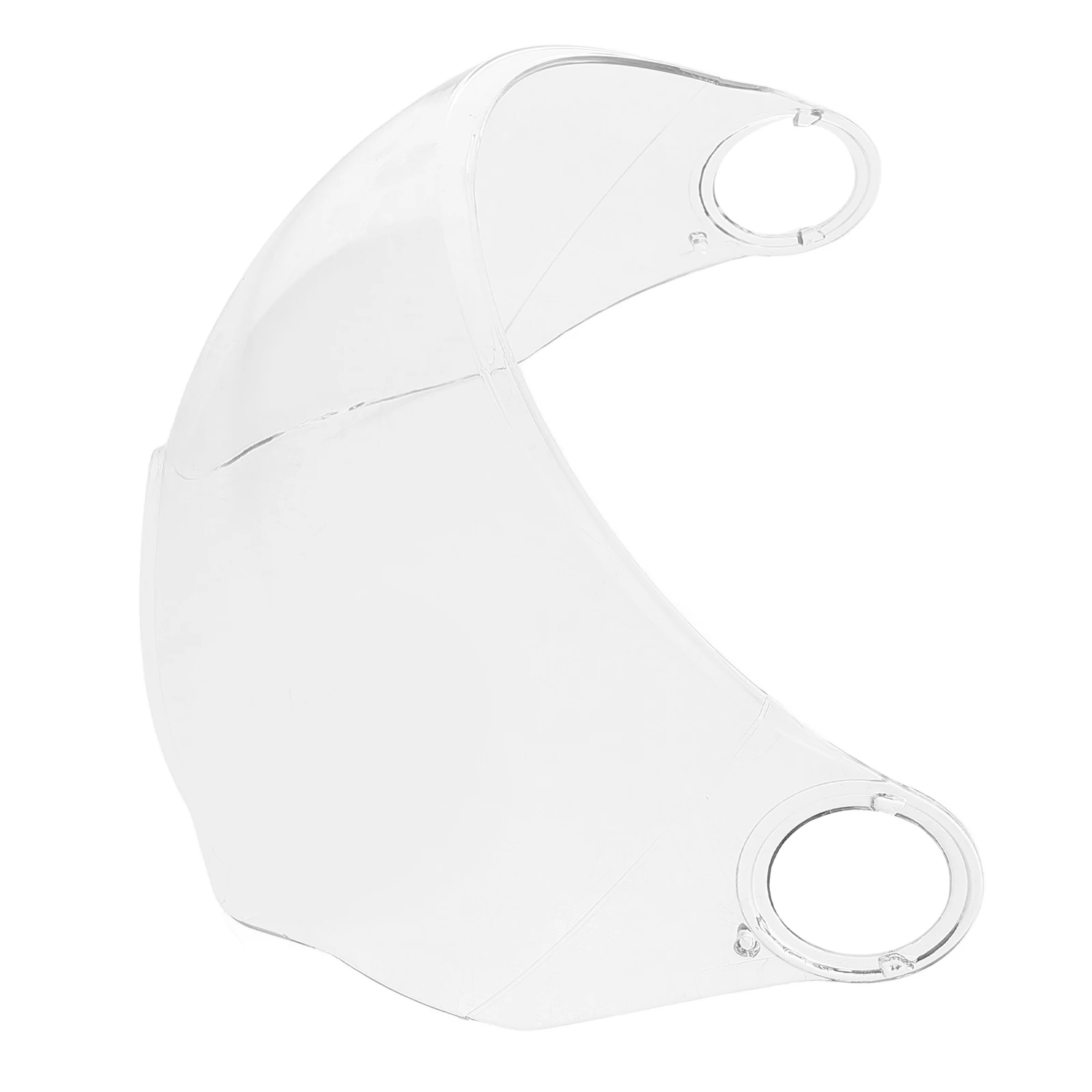 

Motorcycle Visor Replacement Durable Pc Lens Windproof Sandproof Face Visor For Scooter Shield Outdoor Riding Accessory