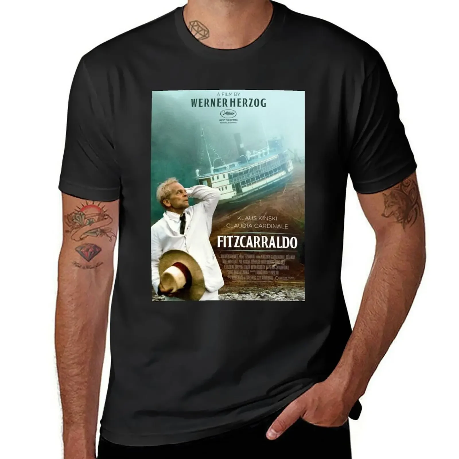 Fitzcarraldo Werner Herzog T-Shirt cute clothes custom shirt blacks clothes for men