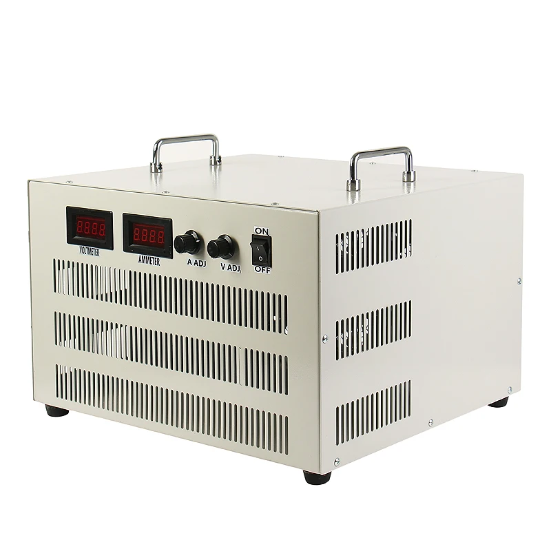 Custom High Voltage 9000W Adjustable DC Switching Power Supply with display