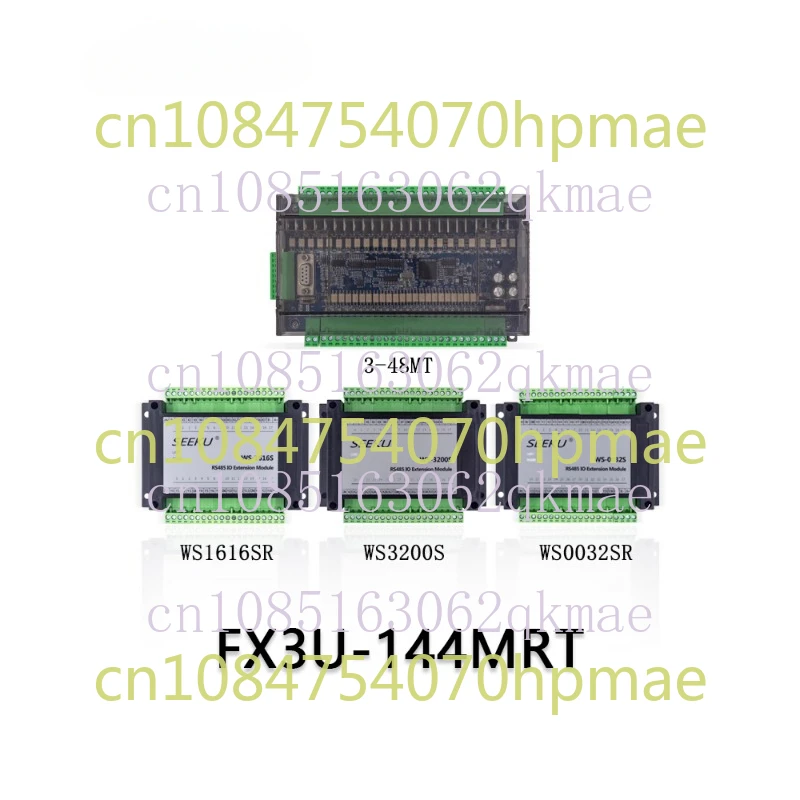 Fx3u-64mt/R/80/128 Points Replace Fx2n Analog Quantity Domestic PLC Controller Industrial Control Panel