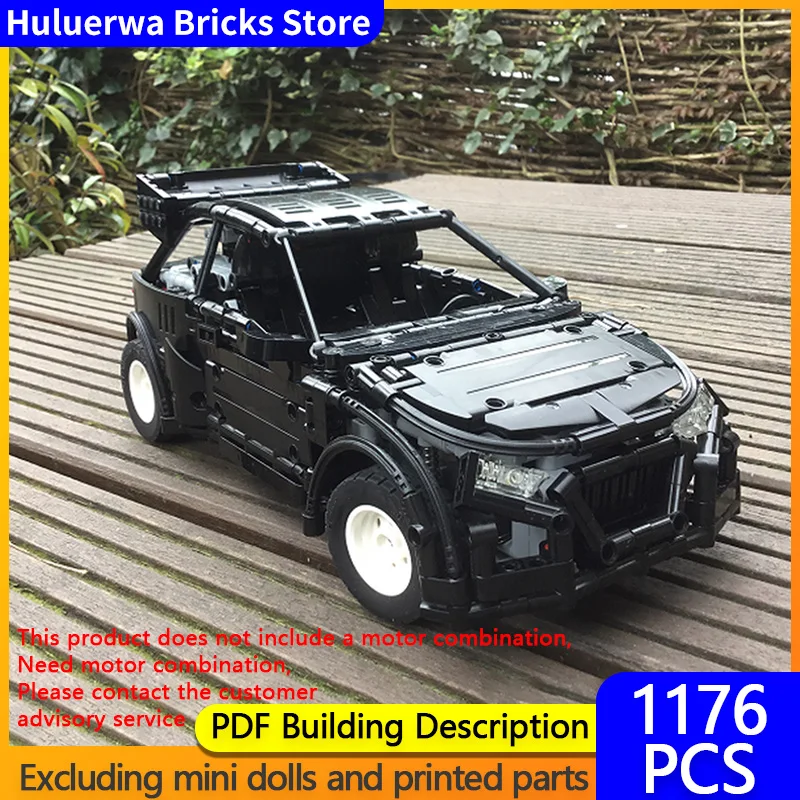 

Speed Racing Car Model MOC Building Bricks Rally Racing Car Modular Technology Gifts Holiday Assemble Children Toys Suit