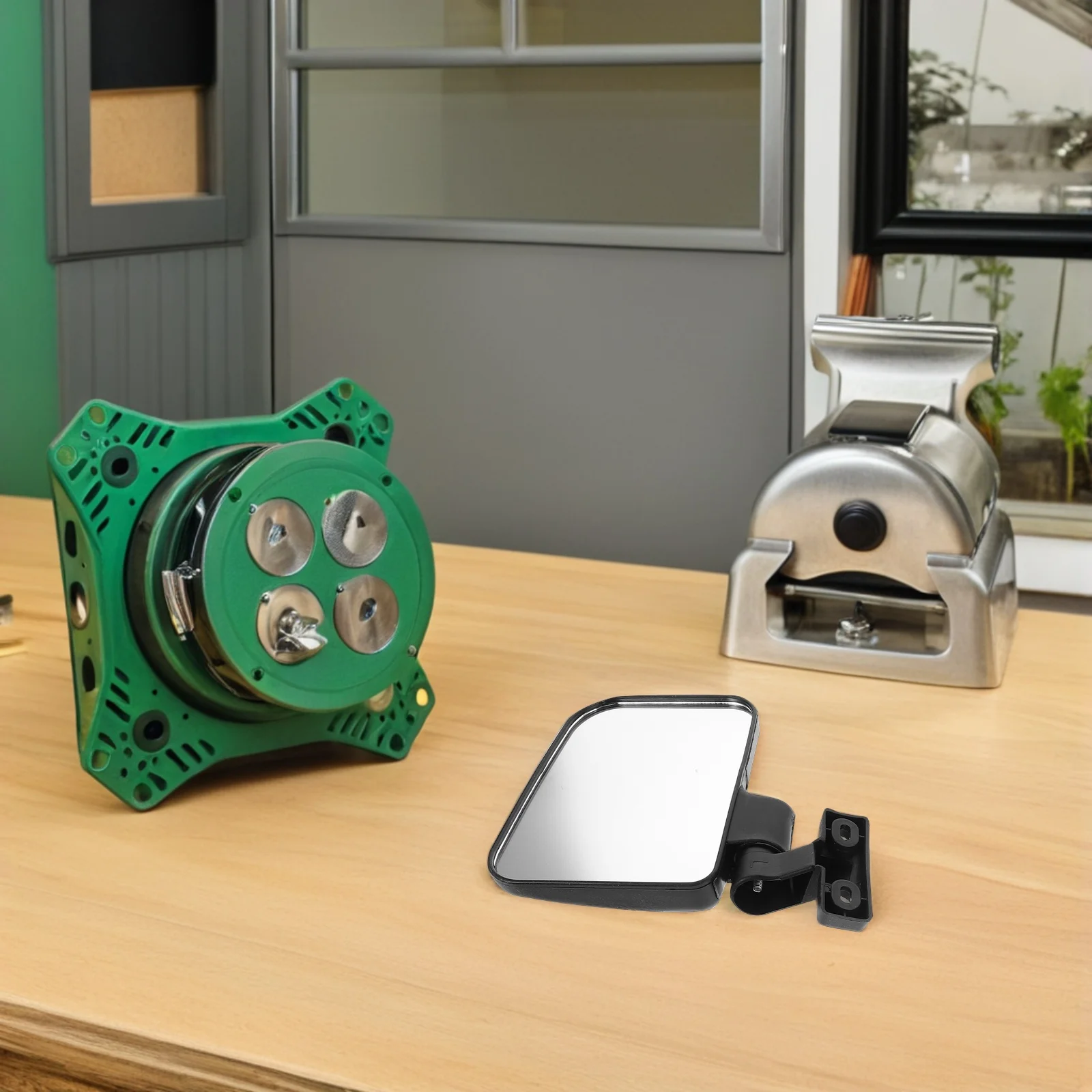 

1Pair Wide Angle Rearview Mirror Universal Car Side View Mirror Night Visibility Safety No Blind Spot Car Supplies