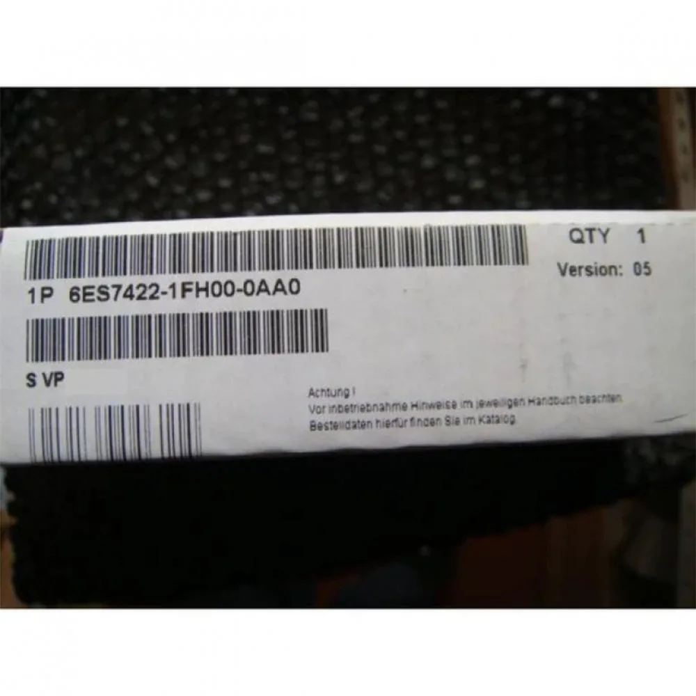 Brand New in Box Sealed For Siemens 6ES7 422-1FH00-0AA0 Control Module 6ES7422-1FH00-0AA0