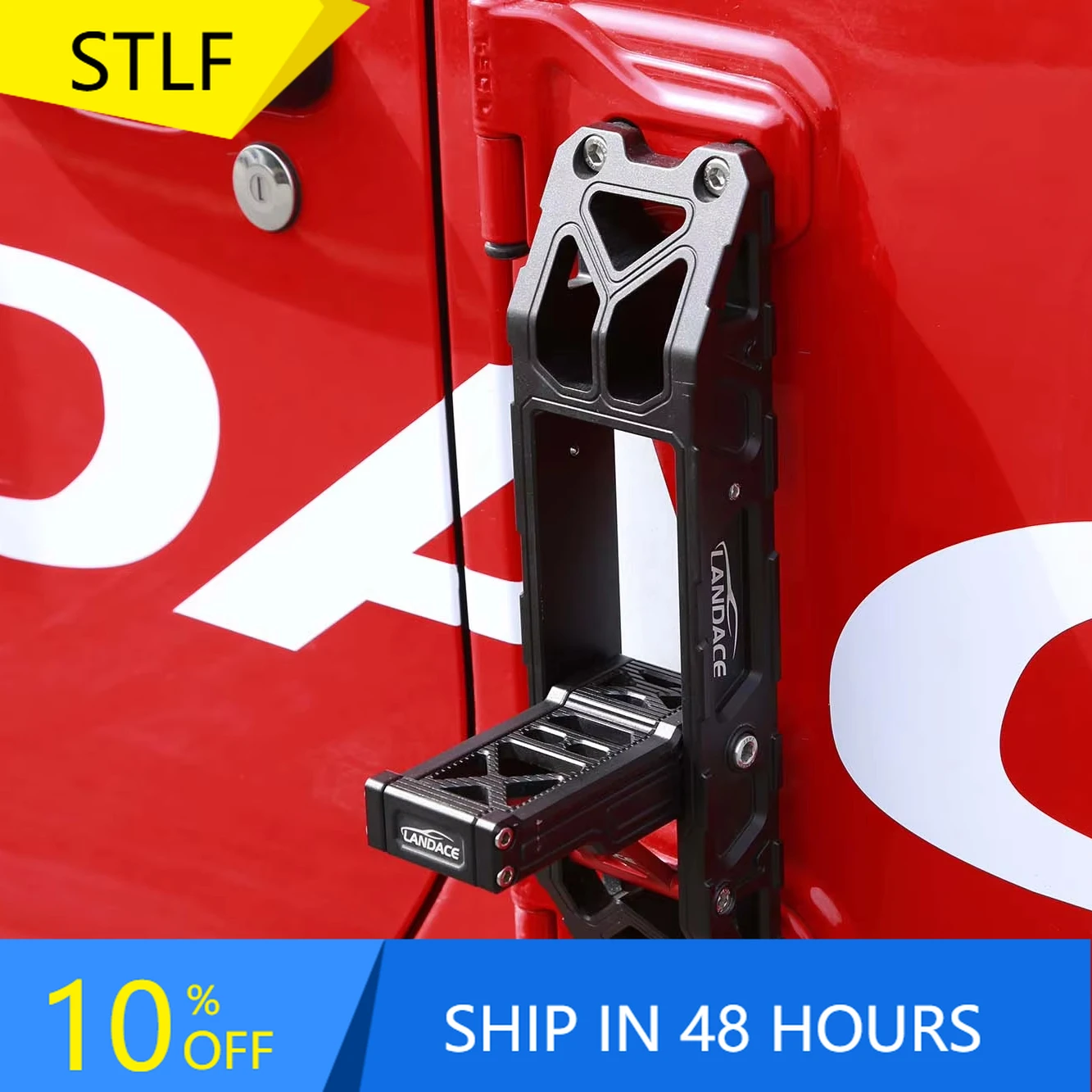 

STLFCNC Mechanical Off-road Style 4 Doors 3.6 Engine Side Door Step Pedal Folding Side Door Foot Pedal