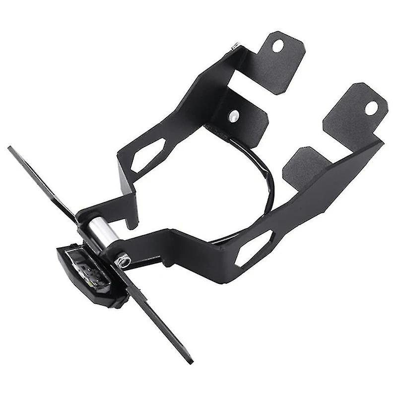 لسوزوكي GSX-R125 GSX-S125 GSX-R150 GSX-S150 دراجة نارية لوحة ترخيص حامل الحاجز مزيل الذيل مرتب قوس مع LED #2