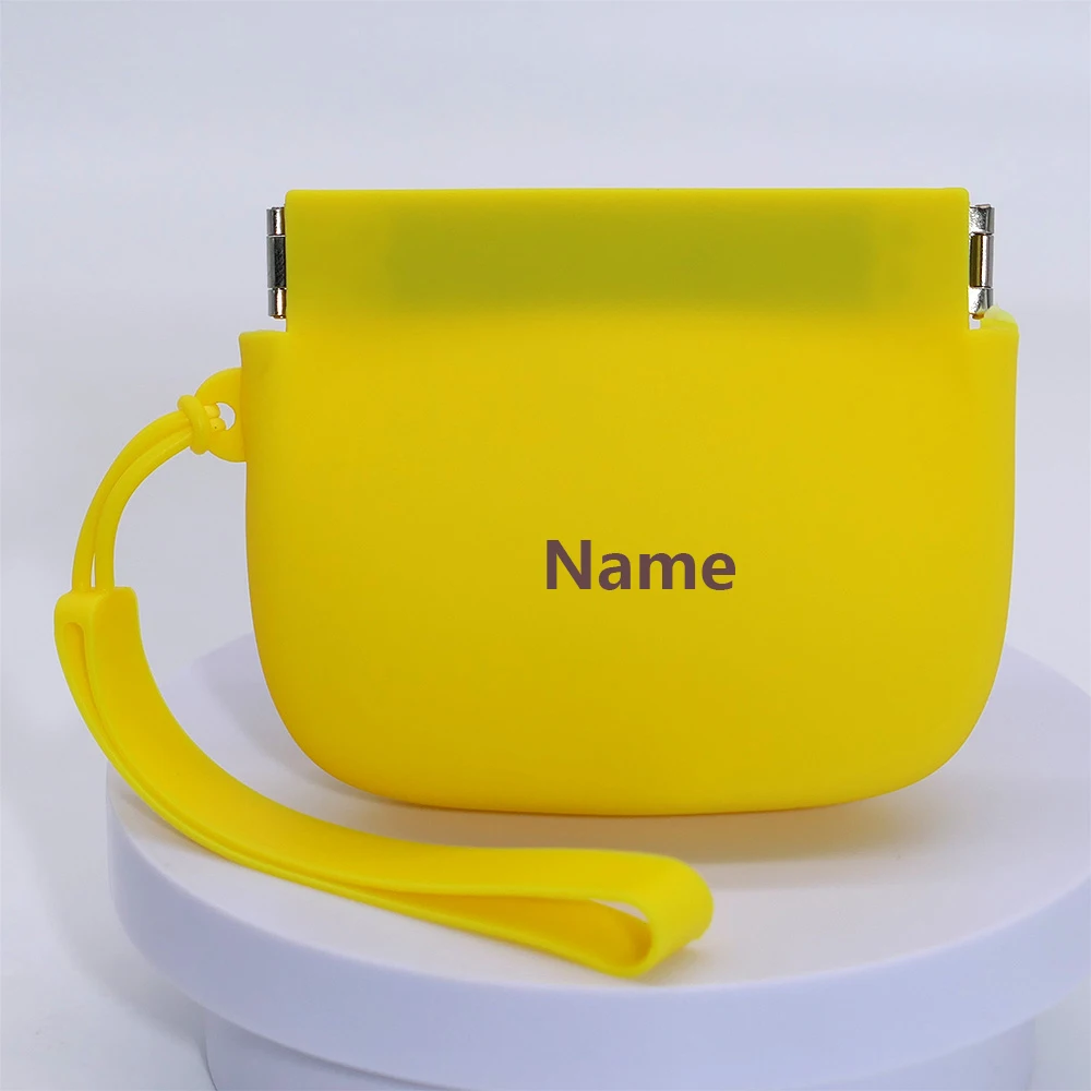 Free Name Printing Pet Dog Food Bag LOGO Personalized Printing Silicone Material Fade-Resistant Dog Gift view 3