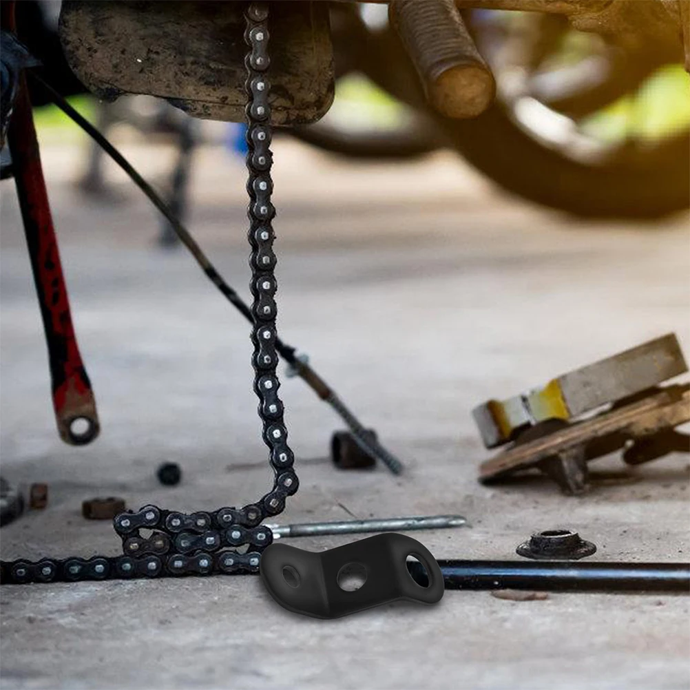 

Motorcycle Accessories Durable Metal Oil Cup Holder Fluid Reservoir Support Bracket Clutch Tank Black Mount Screw Universal