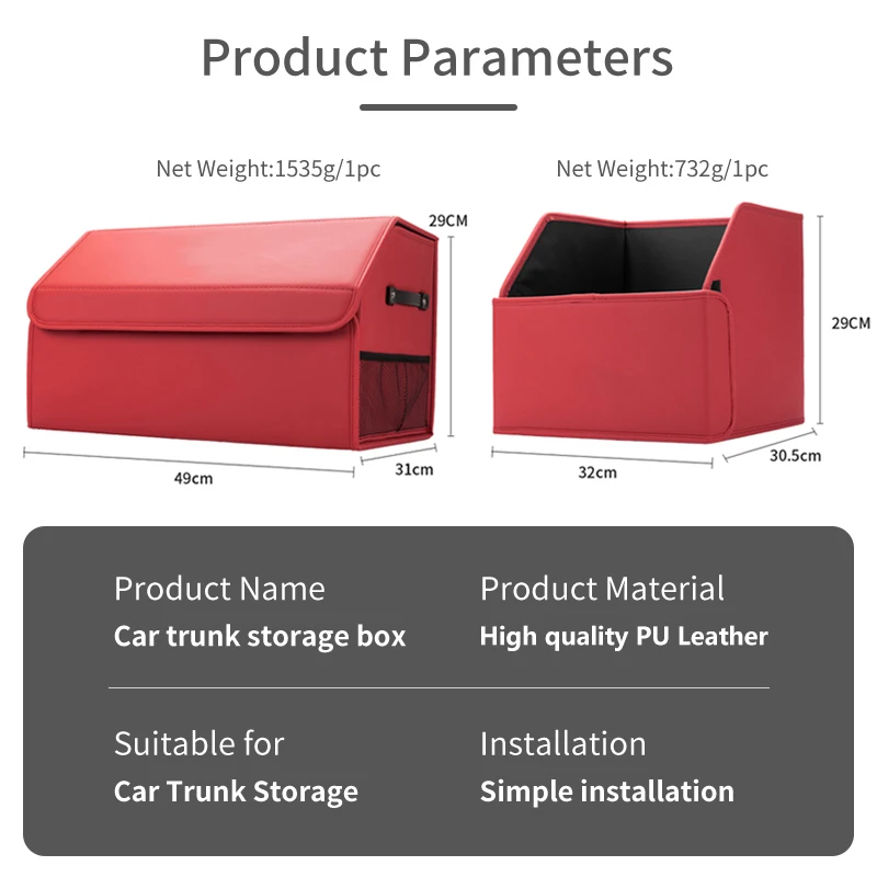 Thumbnail 2 - #30 Best Car Boot Storage Boxes to Buy In 2026
