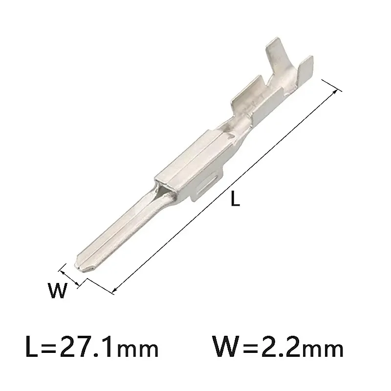 Car connector DJ7035HA-2.2-11 plug socket plug holder 3P hole  Plug Connector 3P Hole with terminal