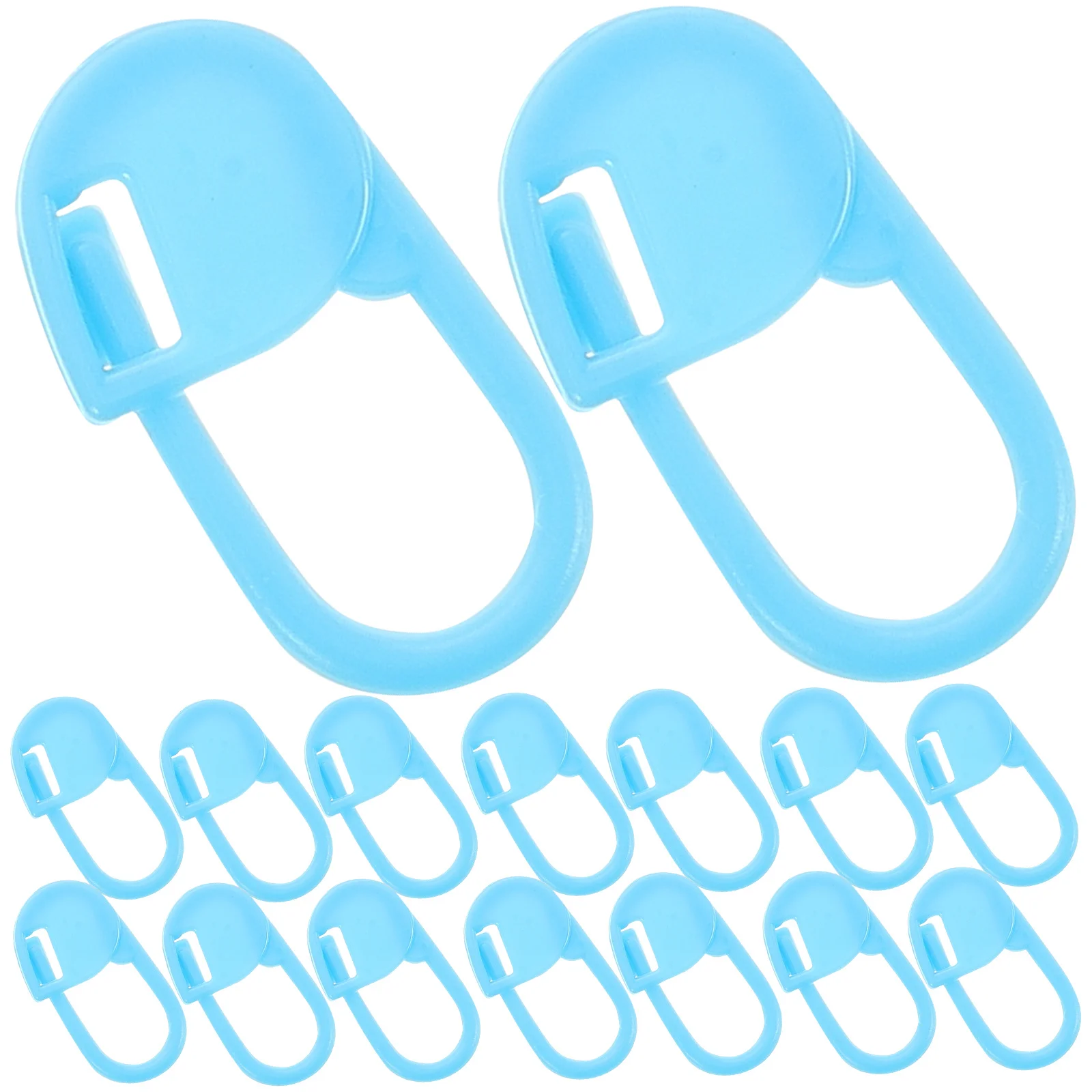 

Stitch Markers For Crocheting Lightweight Portable Knitting Accessories Reusable Crochet Clips Diy Crafts Stitch Markers