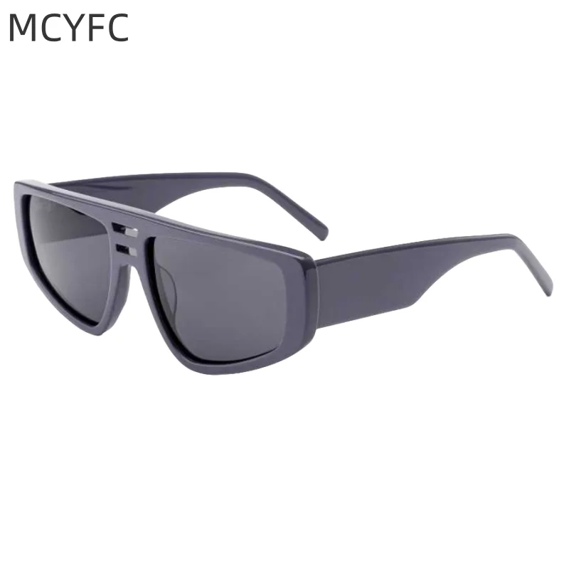 

MCYFC Acetate Sunglasses for Men Hand Made Custome Vintage Style Outdoor Driving Eyeglasses for Women 2024 Optical Sun Glasses