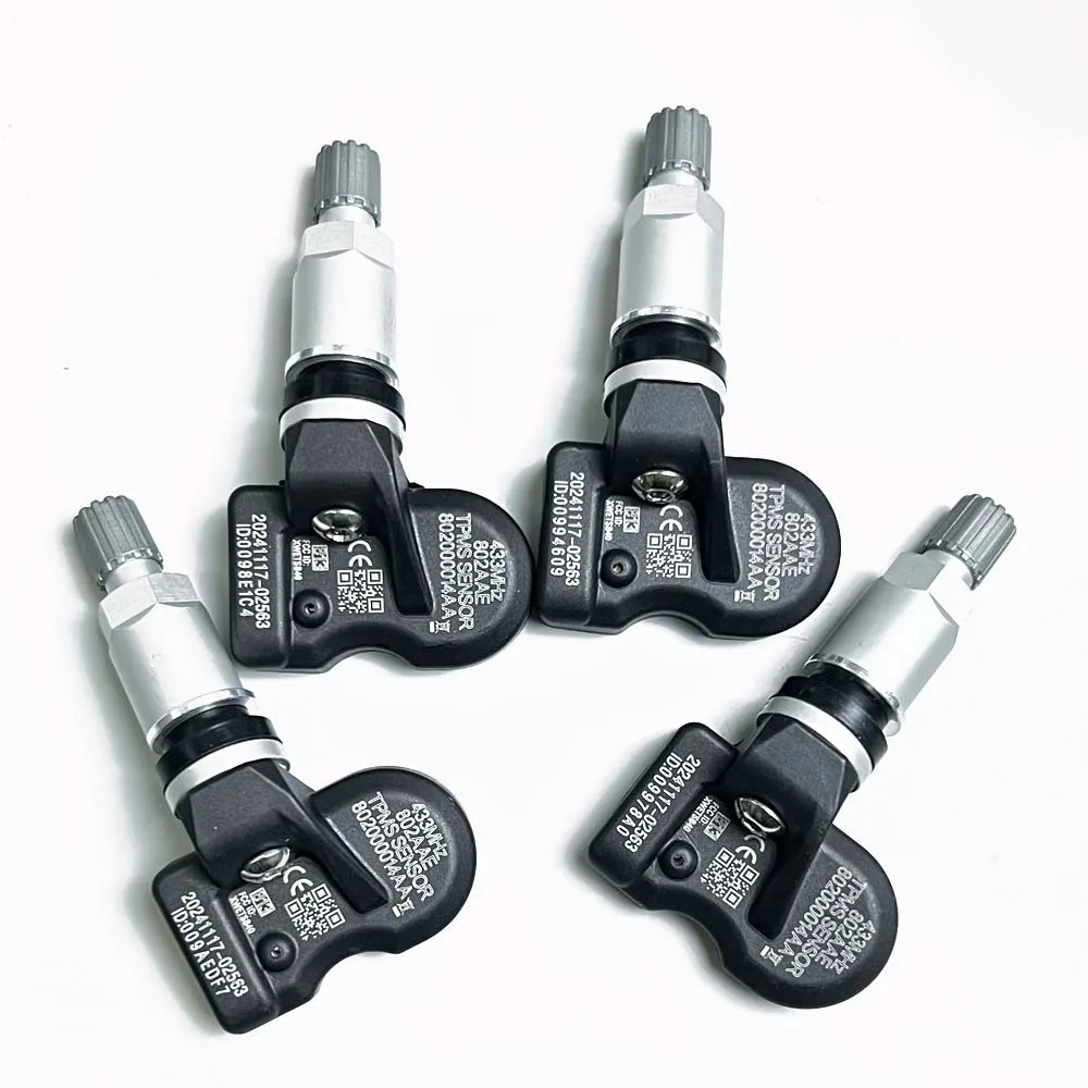 Датчик TPMS (система контроля давления в шинах) для Chery EXEEO TXL 2021 2022 2023 2024, номер детали 802000014AA