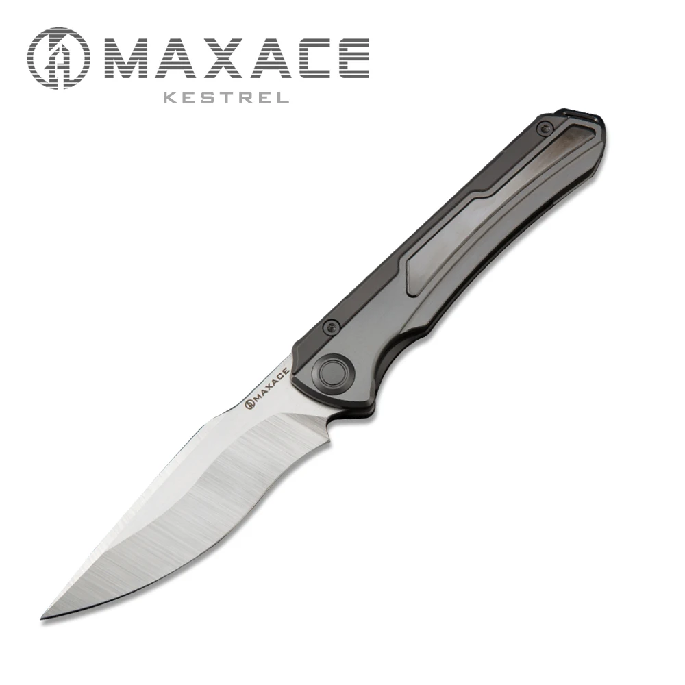 Maxace Kestrel  Folding knife pocket knife camping portable outdoor fruit knife Survival Self-defense Collection And Gift