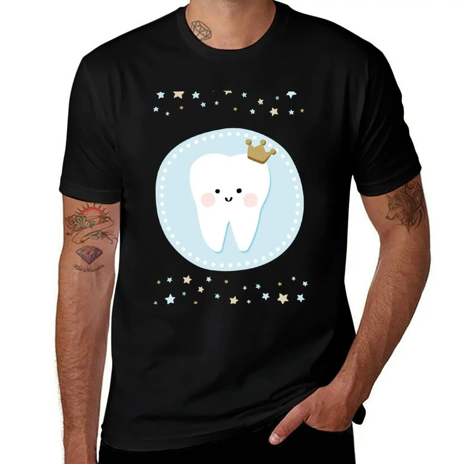 First Tooth Party T-Shirt Trend Art Print T-Shirt