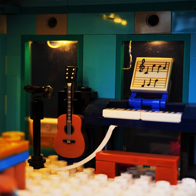 Maßgeschneidertes Premium-LED-Lichtset zum Selbermachen für Lego 41748 (nur LED-Licht, ohne Blockmodell). Betonen Sie Ihre Lieblingsbauten