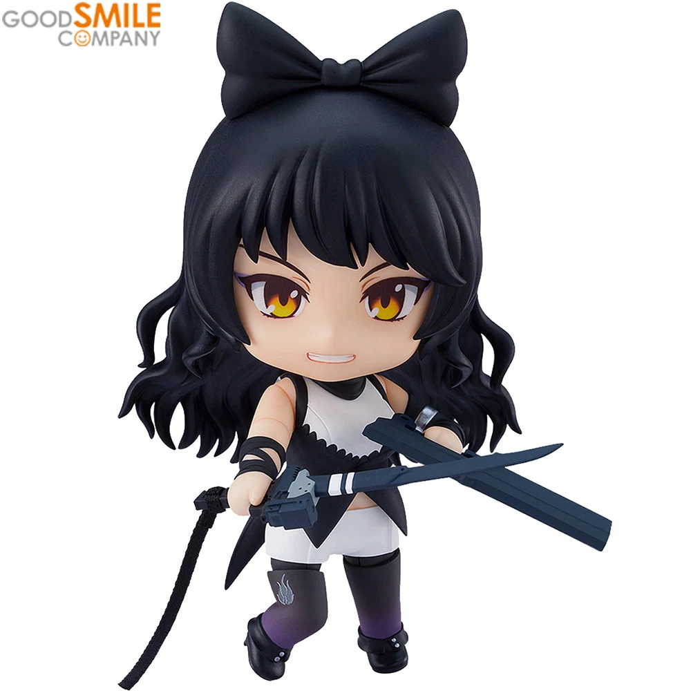 [In Stock] Original Good Smile Company Nendoroid 1553 RWBY Blake Belladonna 10Cm Action Figure Collectible Model