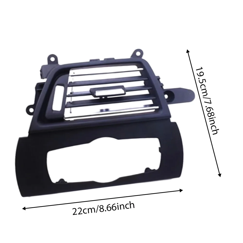 لسيارات BMW 6 Series F06 2011–2018 غطاء منفذ شبكة تنفيس A/C أمامي يسار/يمين 6422 9197 484 #5