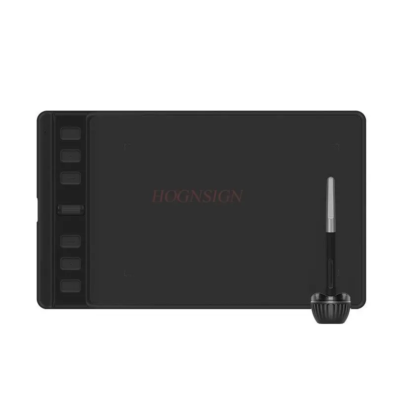 1pcs Digital board, hand drawn board, can be connected to mobile phone drawing board, handwriting board, computer drawing board