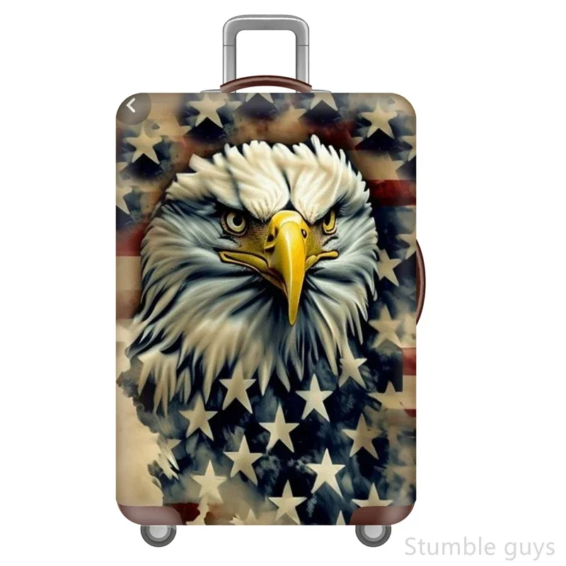 

Прочный эластичный защитный чехол для чемодана, устойчивый к износу, пылезащитный, незаменим для всех поездок, 18-32 дюйма