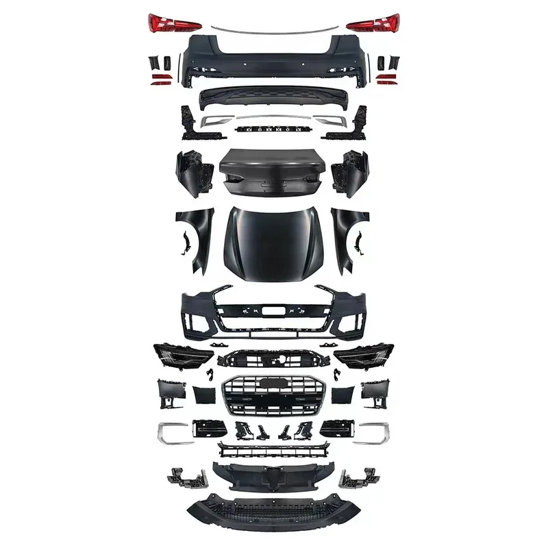 

Suitable for s A6 old model to new surround C7 2013-2018 C8 2019-2023 s