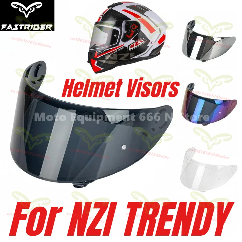 

Визоры для шлемов NZI TRENDY, линзы для шлемов NZI TRENDY, аксессуары для замены ветрозащитного стекла для полнолицевых шлемов NZI TRENDY