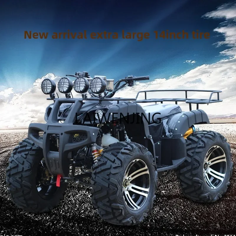 LYN 250 Adult Big Bull ATV Quad Motocross Mountain Bike