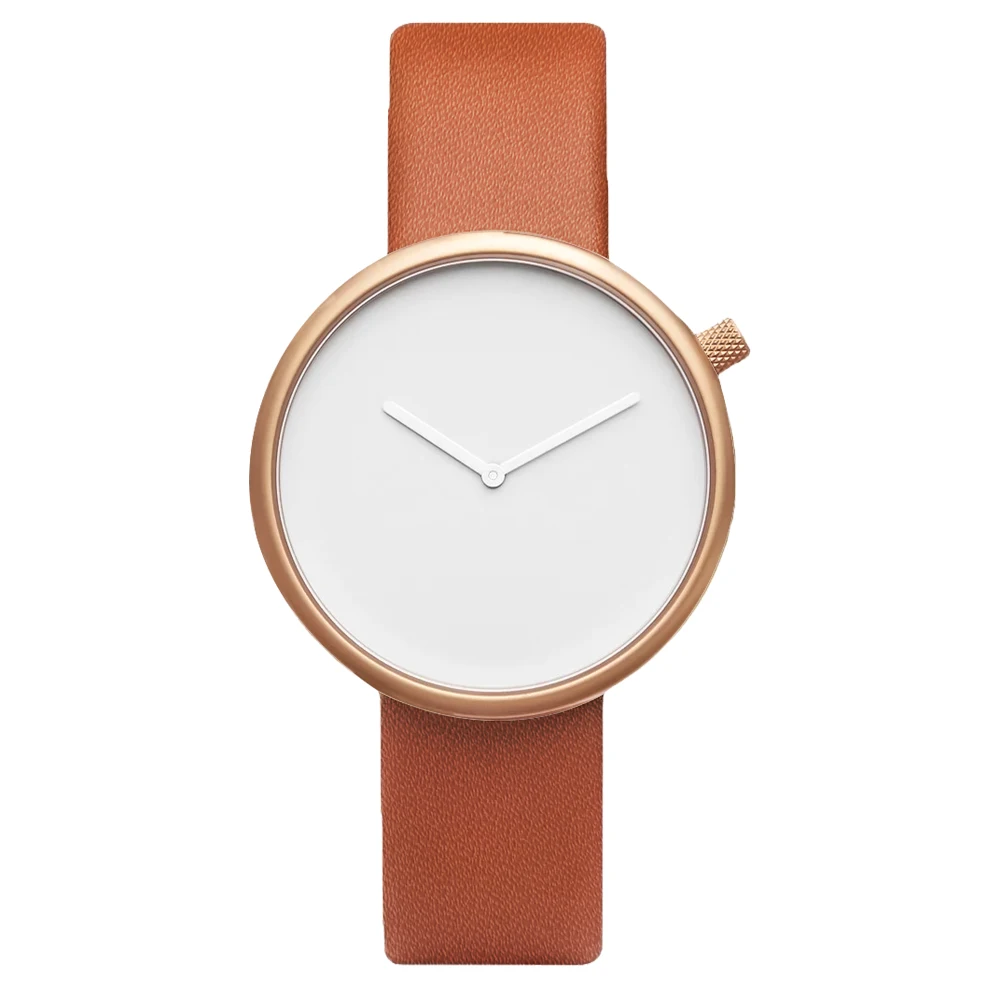 Women's Minimalist Style Leather Watch