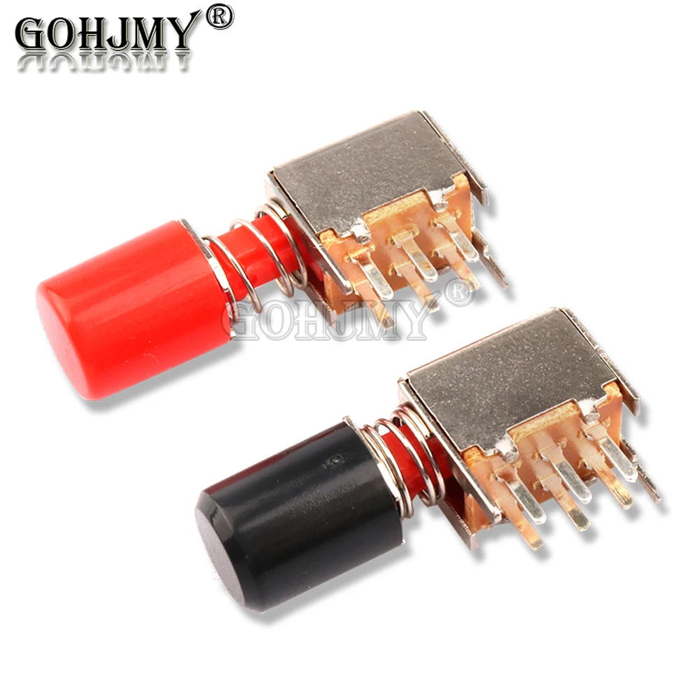 Why the DPDT Push Button Switch Is the Ultimate Choice for DIY Electronics and Industrial Control Systems