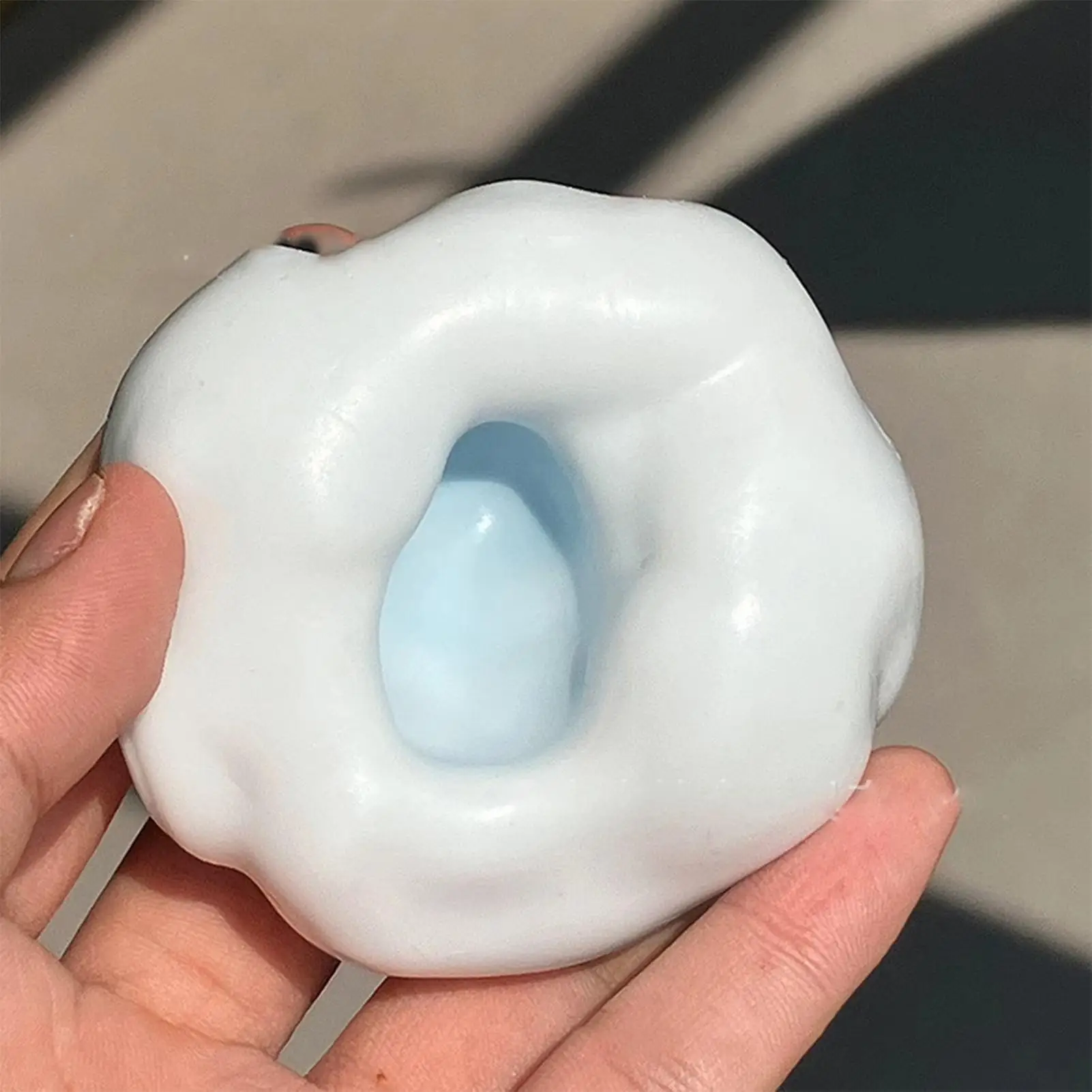 4cm Rubber Squeeze Toys Cute Soft Ball Fidget Toys for Teens Kids Adults Birthday Classroom Prizes Goodie Bag Fillers Boys Girls