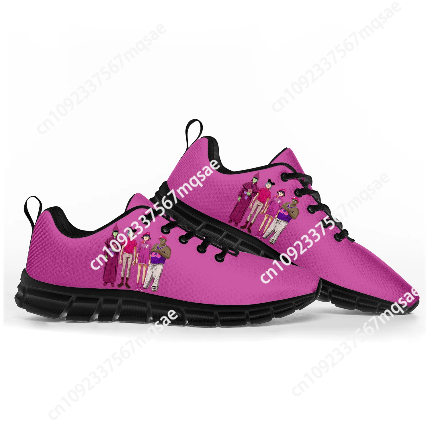 Gorillaz-Chaussures de sport Virtual Rock Band pour hommes et femmes, baskets pour enfants, chaussures de couple personnalisées, mode pour adolescents, haute qualité