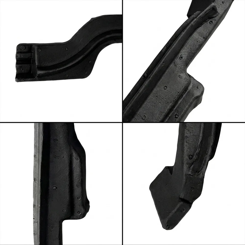 Front Hood Seal Block Kit for For Q5 2009 2010 2011 2012 2013 2014 2015 2016 2017 Compatible with 8R0823731A 8R0823732A