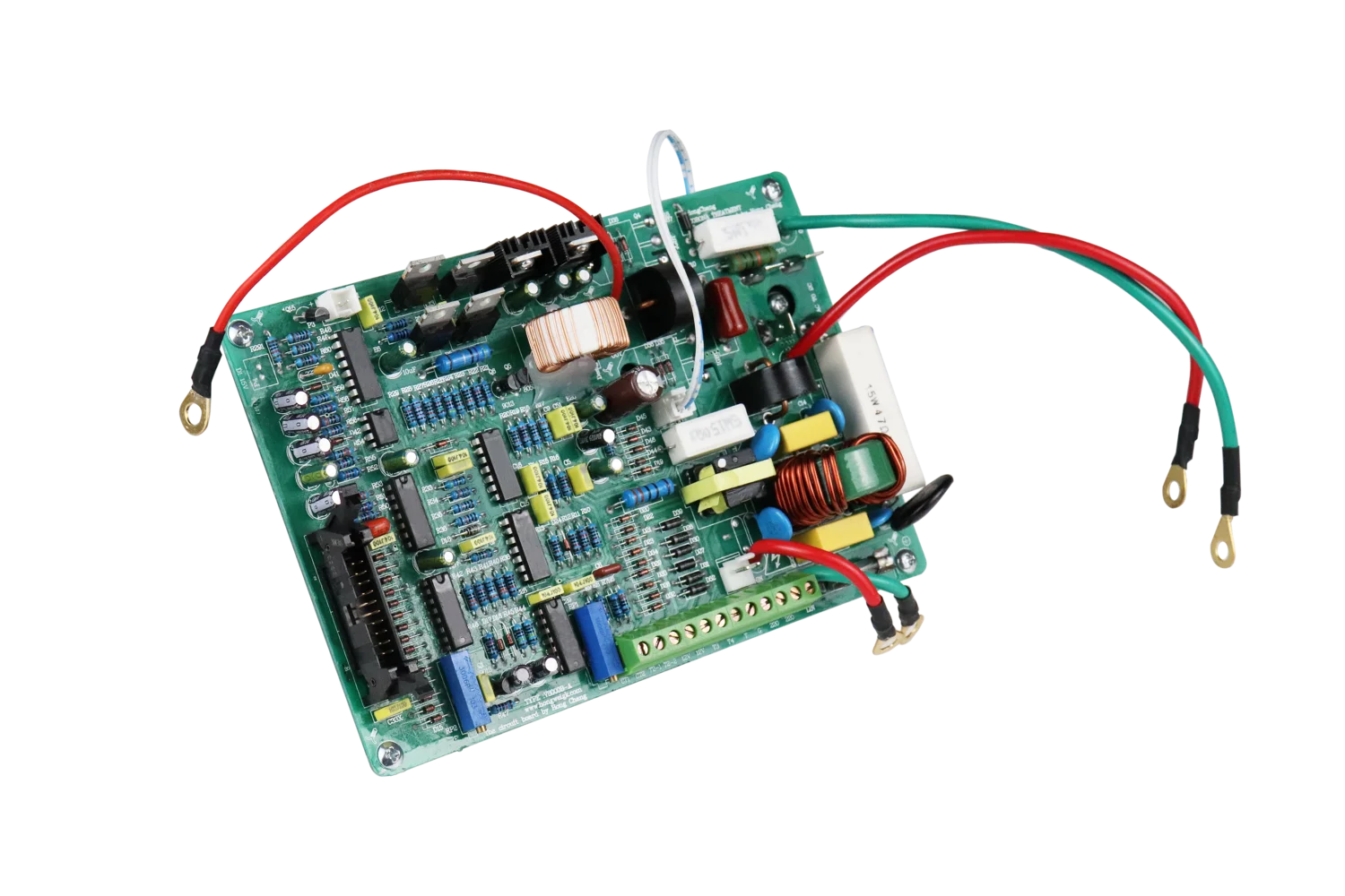 Komponen PLC Inti Mainboard Host TLF HW2002E dengan Garansi 1 Tahun