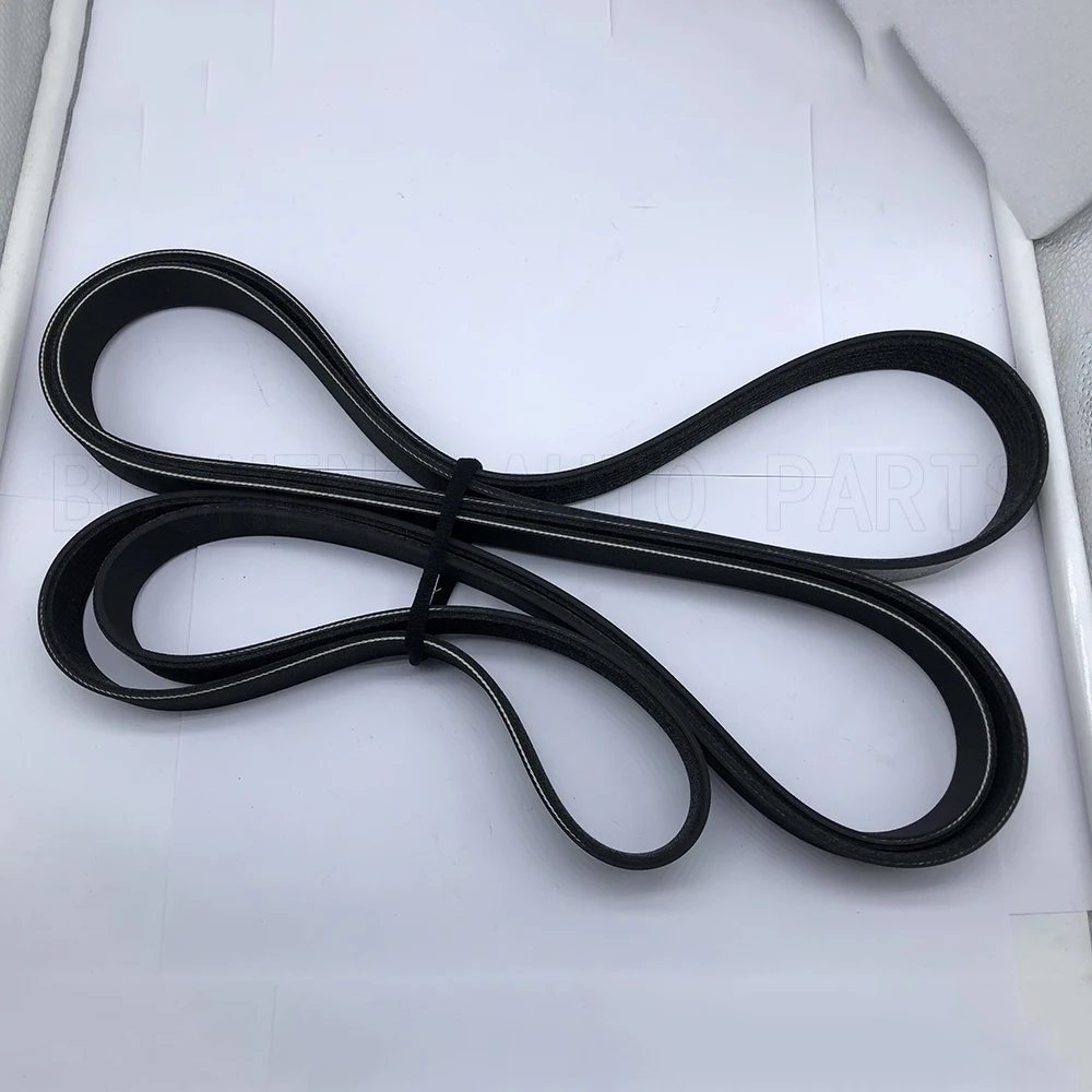 New V-Ribbed Belt for FORD RANGER (TKE) 2.2 TDCi 4x4 2011- OEM FB3Q-6C301-GA FB3Q6C301GA FB3Q 6C301 GA 7PK3143 AB39-6C301-GA view 2