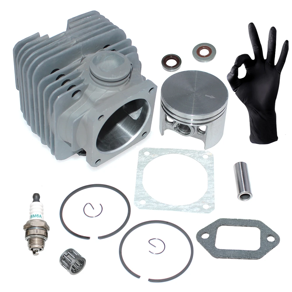 Imagem -05 - Kit de Pistão do Cilindro para Stihl 038 038av 038m 038mw 038mr Ms380 Ms380n Ms380z 1119 020 1201 1119 020 1202