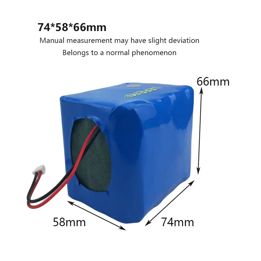 4S3P ก้อนแบตเตอรี่ Li-IOM 14.8V/16.8V 10500mAh 18650พร้อม5A BMS สำหรับเครื่องทำหลอดไฟตกปลายามค่ำคืนเครื่องทำโคมไฟของคนขุดแร่ฯลฯ