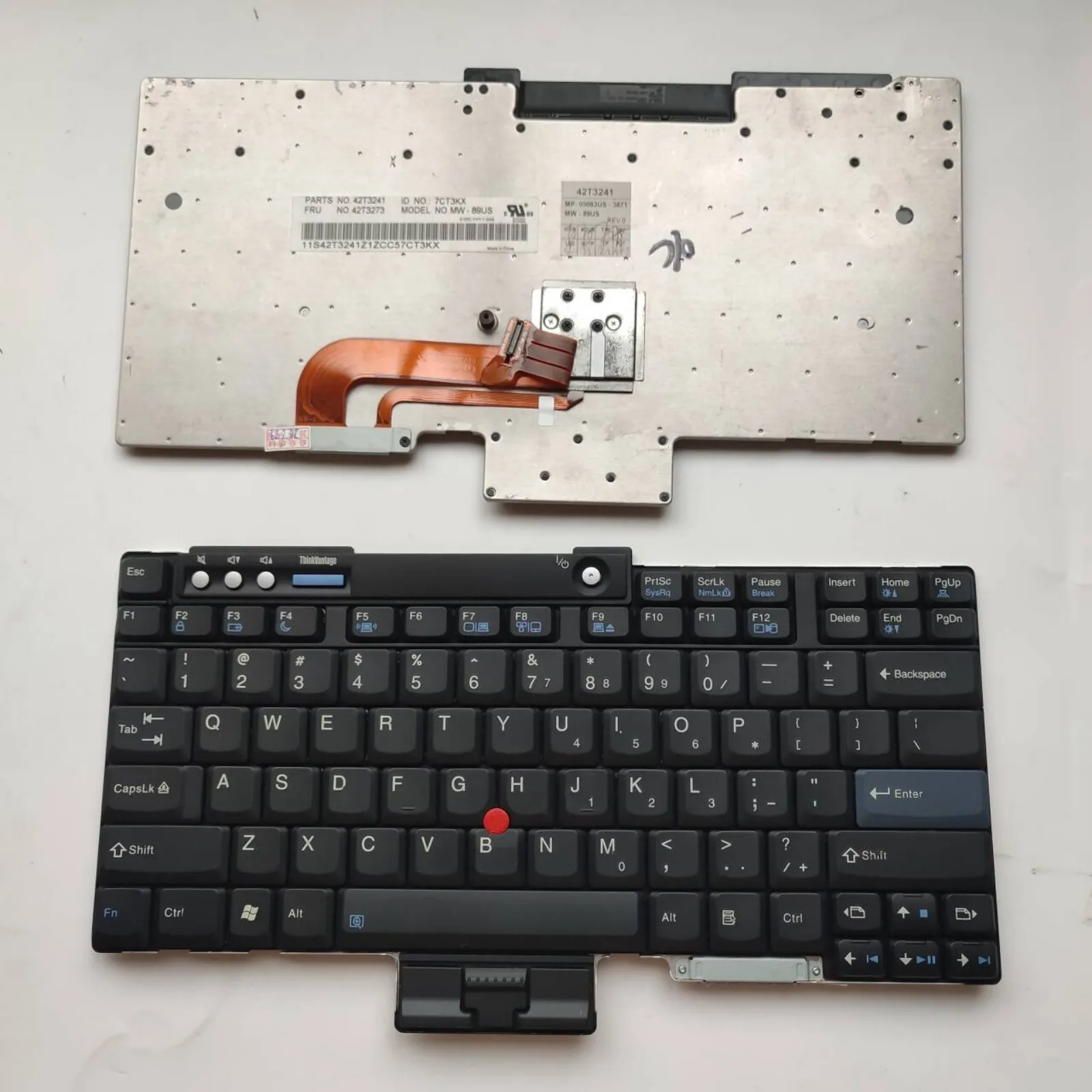 

Laptop keyboard US Layout for Lenovo IBM ThinkPad X60 X60S X61 X61S T400 T60 T61
