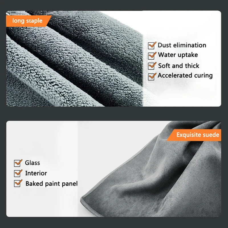 فرشاة تنظيف السيارة وحدة التحكم المركزية أداة نظيفة غسل منشفة تجفيف من الألياف الدقيقة لتويوتا Chr Rav4 يارس بريوس أفينسيس كورولا كامري