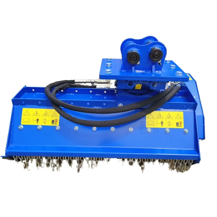 

High Quality Industrial & DIY All Terrain Excavator Lawn Mower with Adjustable Cutting Height