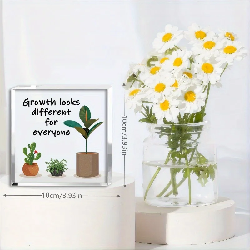 Unique Office Decor for Women, Cute Desk Accessories, Boho Style & Minimalist Design, Perfect Gift for Sisters & Teachers