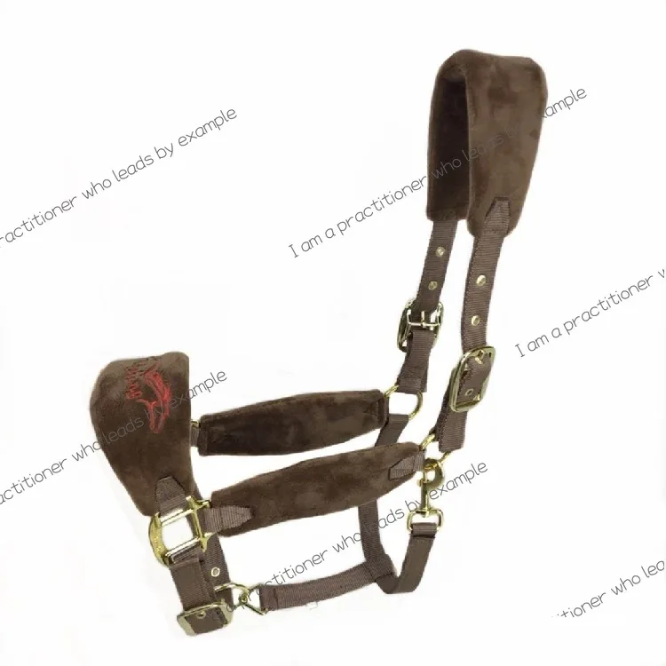 New horse bridle equestrian supplies size anti-wear faucet professional water restraint mouth
