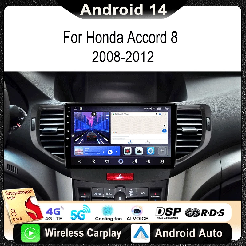 Android 14 Car Radi… - image