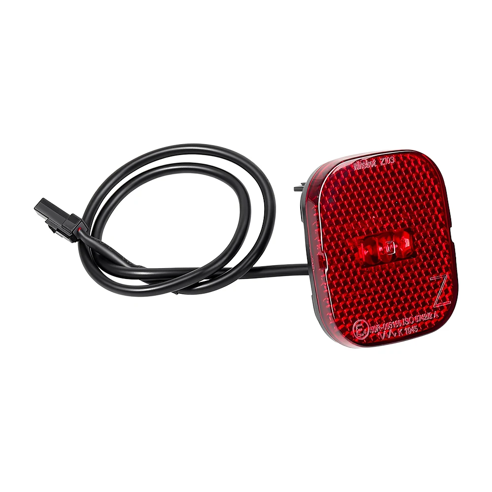 Electric Scooter Rear Fender Taillight License Plate Base for Segway Ninebot MAX G3 Kickscooter Rear Whell Mudguard Repair Parts