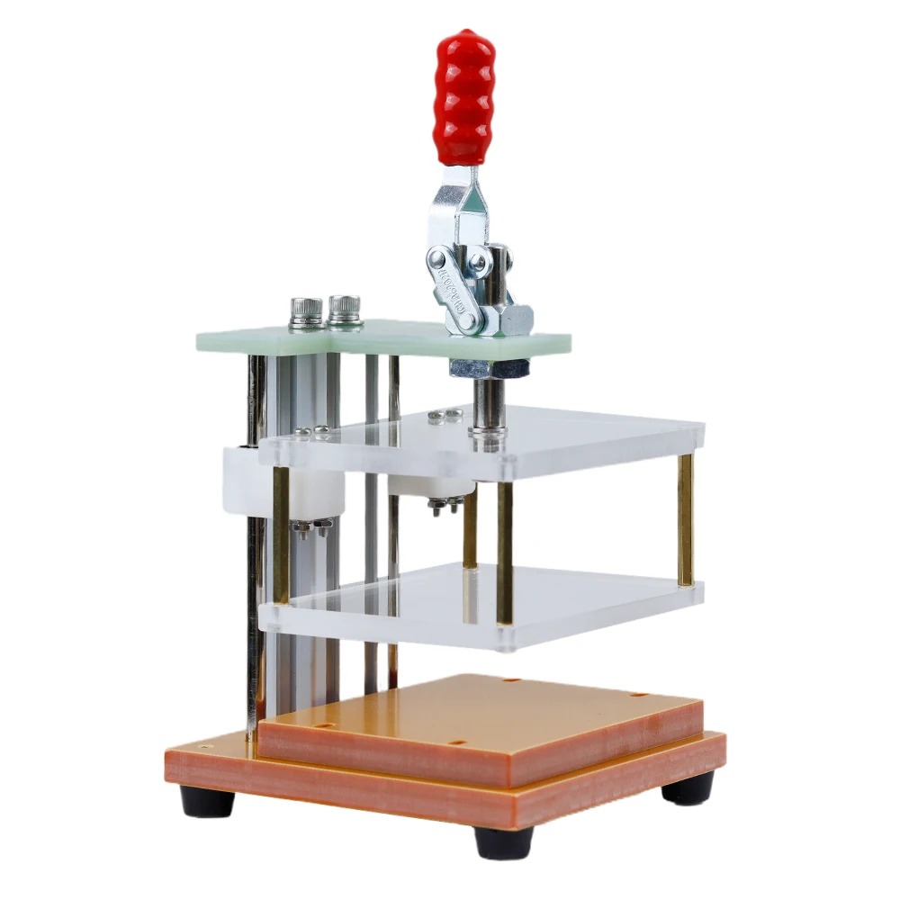 Imagem -06 - Universal Circuit Board Test Tooling Frame Pcb Board Testing Pcba Test Fixture Tool Baquelite Rack Embrião T05d