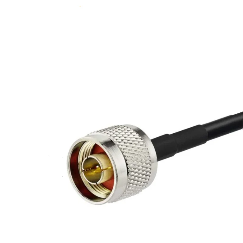 Cable de extensión Coaxial RG58U, conjunto de Cable de antena macho N de 3 pies a macho SMA