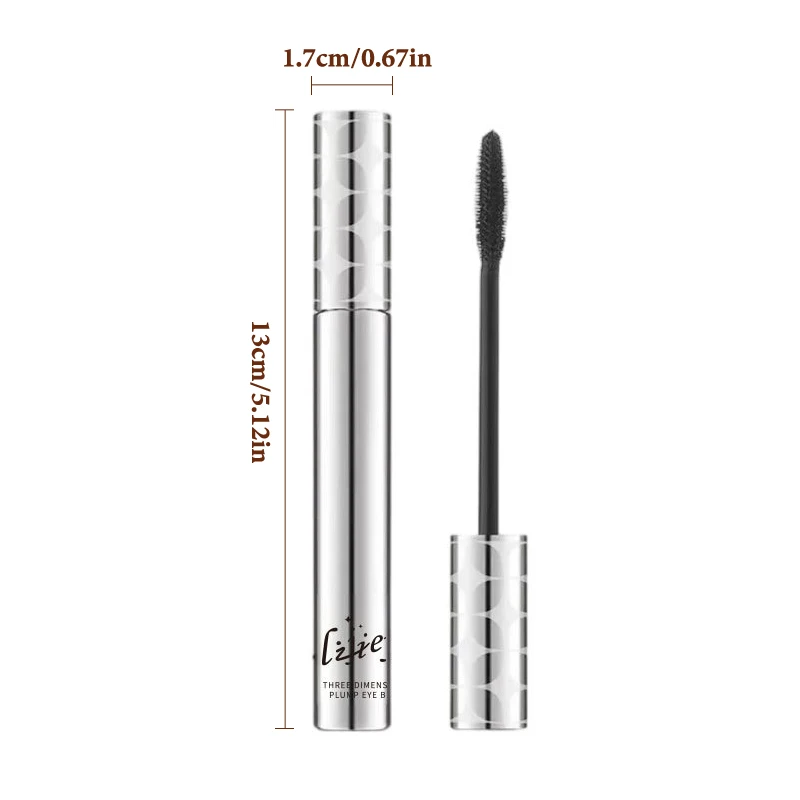 Eyelashes Lengthening Mascara Waterproof Long Lasting Silky Lash Black/Brown Eyelashes Extension Make Up Beauty Eye Cosmetic
